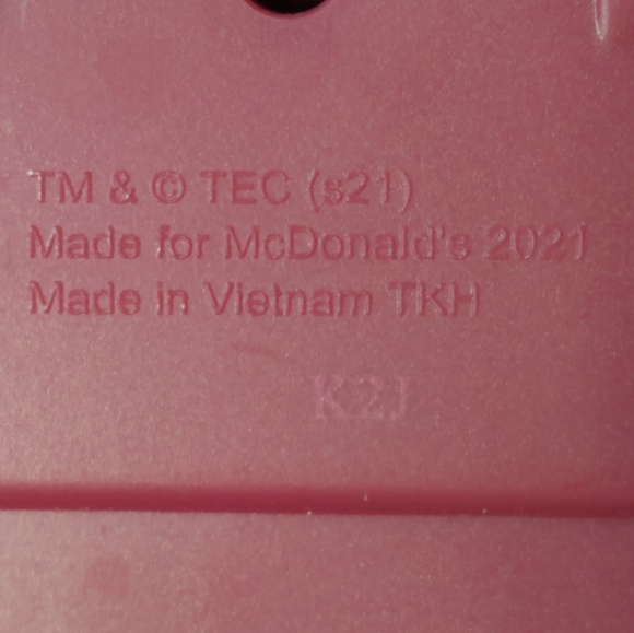 Tom and Jerry 2021 McDonald's Toy - Picture 7 of 7